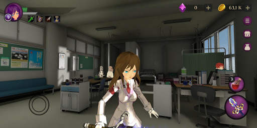 Anime High School Zombie Simulator screenshot 12