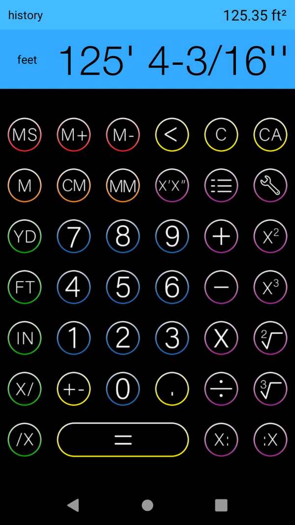 Electrical Calc USA Free screenshot 8