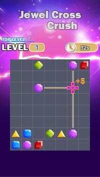 Jewel Cross Crush screenshot 1
