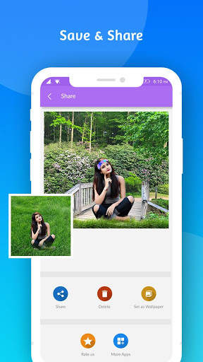 Garden Photo Background Changer screenshot 5