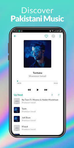 Patari: listen and download Pakistani music screenshot 5