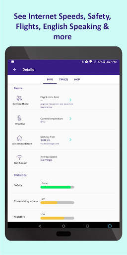 Moving Nomads - City tips & list travelers nearby screenshot 8