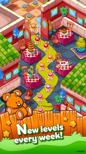 Garfield Snack Time screenshot 4