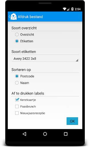 Adresses-app screenshot 4