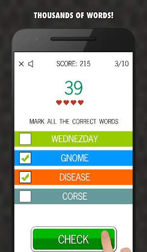Spelling Check - Free screenshot 3