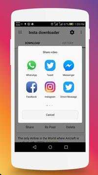 InstaDownloader – photos and videos screenshot 5