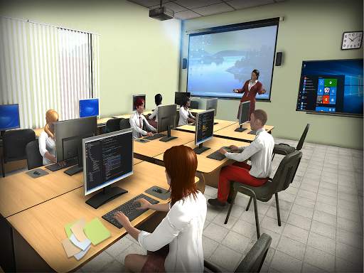 Virtual High School Simulator – Fun Learning Game screenshot 6
