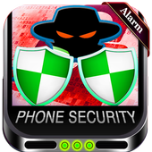Antitheft Alarm -  Phone Security From Theft icon