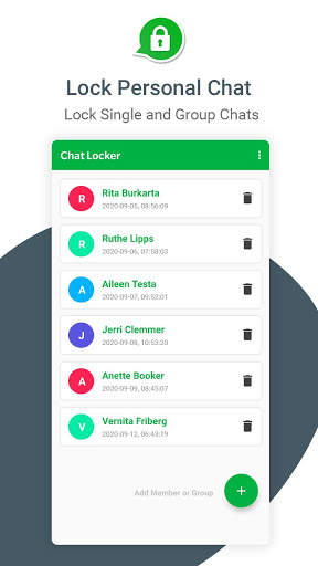 Chat Locker for WhatsApp – Secure Chat screenshot 2