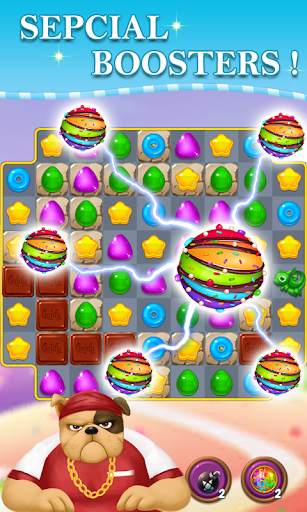 Candy Bomb Smash - Match 3 Puzzle Games screenshot 7