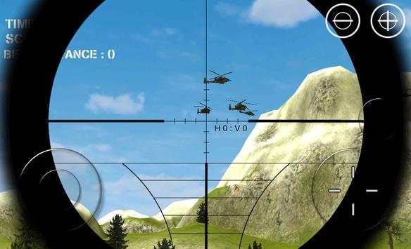 Helicopter Sniper Attack screenshot 8