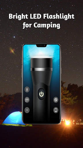 Flashlight - Shake Flashlight, Led Flashlight screenshot 5