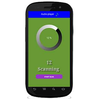 Audio Player (mp3,mp4) screenshot 5