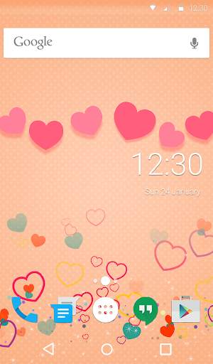 Lovely Animated Keyboard + Liv स्क्रीनशॉट 6