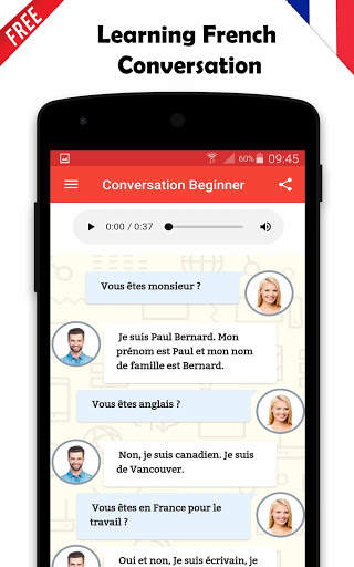 French conversation screenshot 2