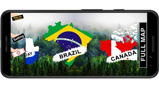 World Jigsaw - World Map Jigsaw Puzzle screenshot 1