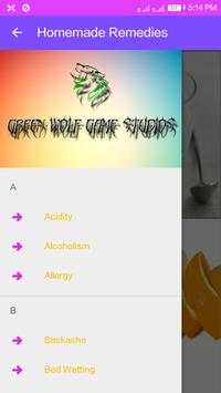 Home Remedies screenshot 3