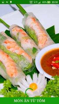 Món Ăn Từ Tôm - Món Ăn Chế Biến Từ Tôm - Món Tôm screenshot 1