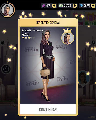 Pocket Styler: Fashion Stars screenshot 16