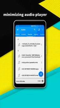 M Player - video audio minimize player screenshot 4