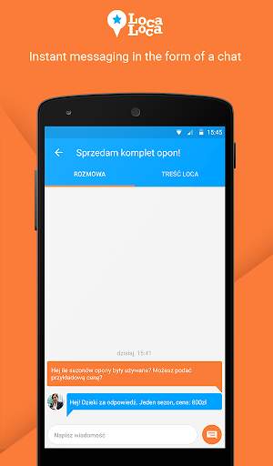Loca Loca – Local Messenger screenshot 9