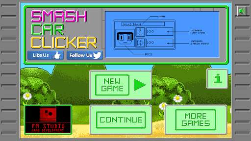 Smash Car Clicker Idle Game स्क्रीनशॉट 1