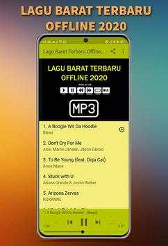 Lagu Barat Terbaru Offline 2020 screenshot 1