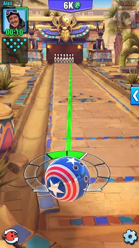 Bowling Crew: bowling in 3D screenshot 3