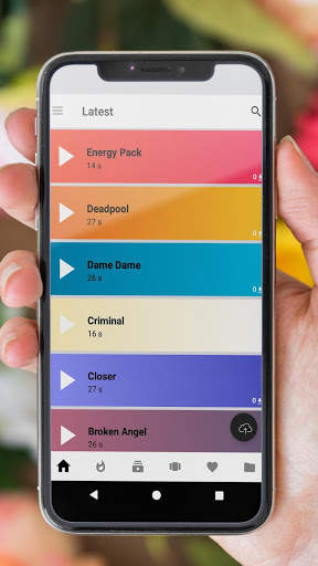 Hollywood Ringtones 3 تصوير الشاشة
