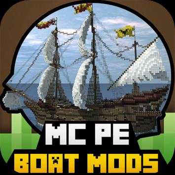 Boat Mods For MineCrafT PE screenshot 1