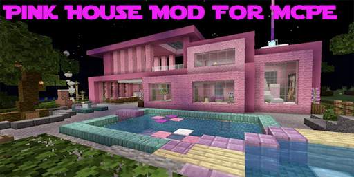 Pink House Mod For MCPE screenshot 1