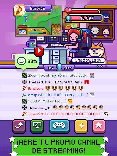 xStreamer: Idle Simulator Game screenshot 6