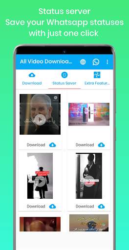 Mobi Video Downloader screenshot 5