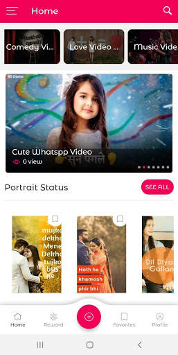 Uclip Video Status - Daily Rewards screenshot 5