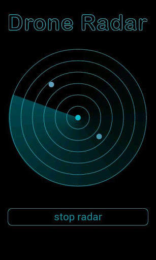 Drone Radar Simulation screenshot 3