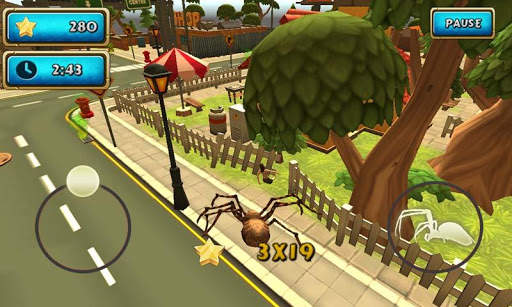 Spider Simulator: Amazing City screenshot 8