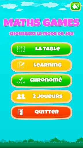 Maths: jeu de calcul mental screenshot 1