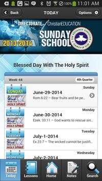RCCG Sunday School 4 تصوير الشاشة