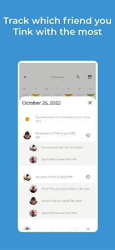 Tinkovu - healthy friendship screenshot 8
