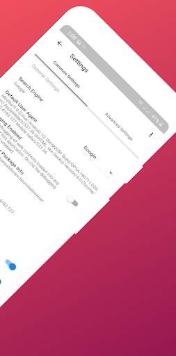 Bromine Browser - ( Fast, smart & secure browser ) screenshot 6