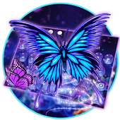 Lively Butterfly Keyboard on 9Apps