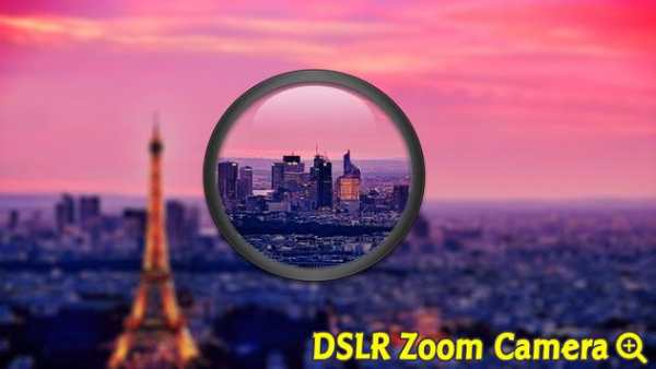 DSLR Zoom Camera HD screenshot 1