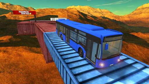 Impossible Bus Driver Track 3D screenshot 4