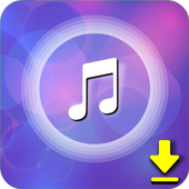 Free Mp3 Music Download &amp; Offline Song Player icon