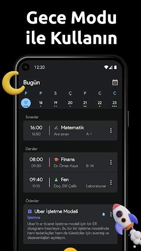 Okul Ajandası - Hafta tablosu screenshot 6