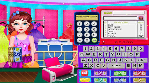Shopping Girl - Girl Makeup screenshot 4