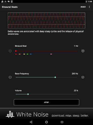 Binaural Beats Generator screenshot 13