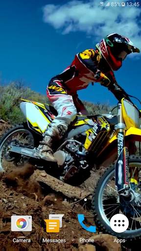 Motocross Live Wallpaper screenshot 3