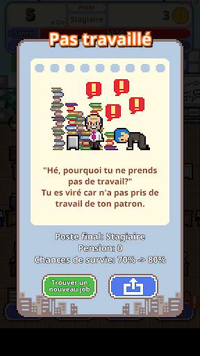 Esclave du travail! screenshot 4