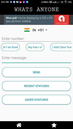 Whats Anyone,Status Downloader screenshot 1